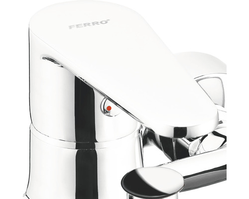 Logo Ferro pe o baterie