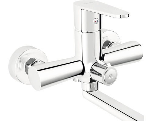 Baterie de bucătărie pentru montare pe perete