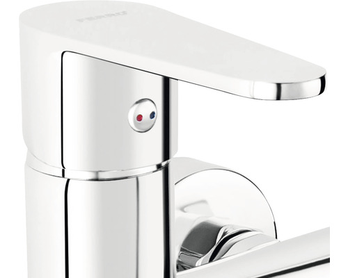 Baterie chiuvetă din metal, monocomandă