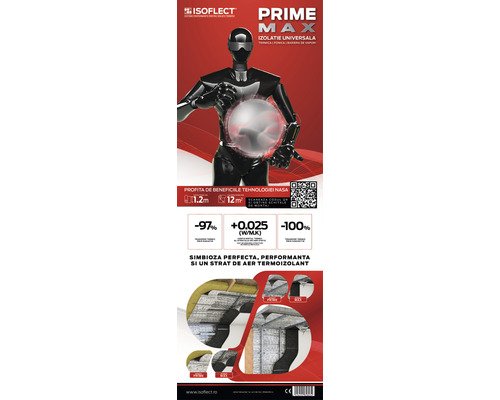 Imagine produs izolație universală Isoflect Prime Max