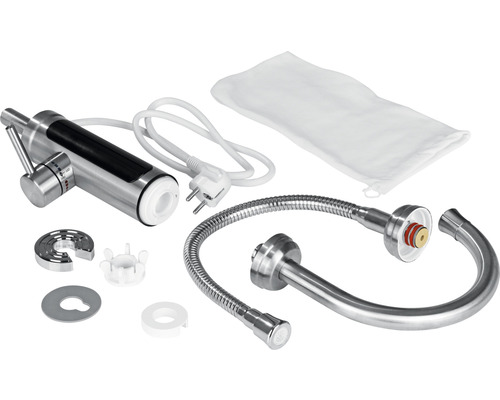 Încălzitor electric instant cu accesorii