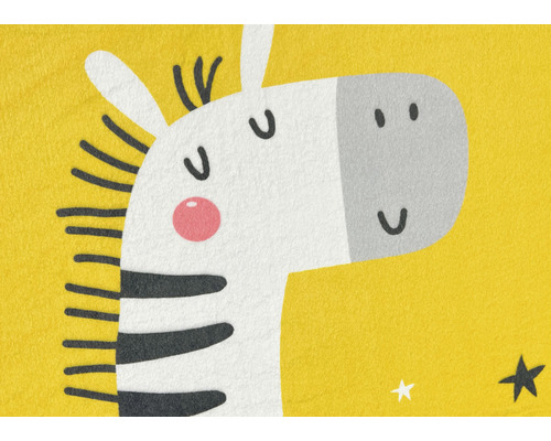 Design decorativ cu zebră pentru camera copiilor