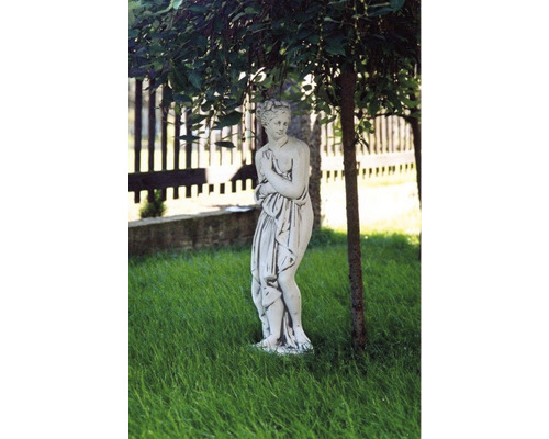 Statuie Anna H 80 cm albă