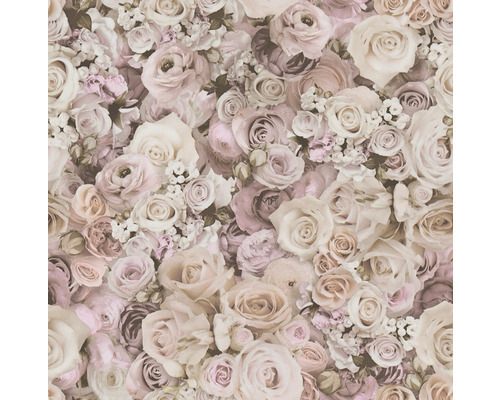 Tapet cu motiv cu trandafiri