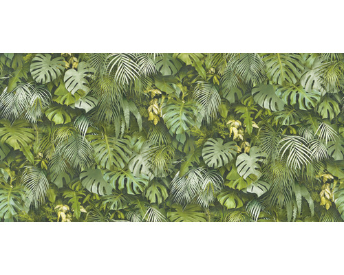 Tapet decorativ cu frunze tropicale