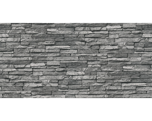 Tapet cu aspect de perete de piatră