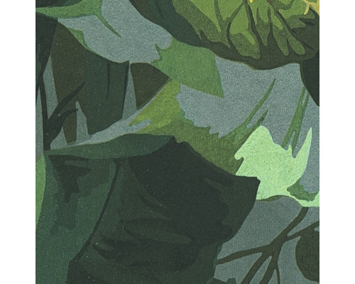 Prim-plan cu frunze verzi