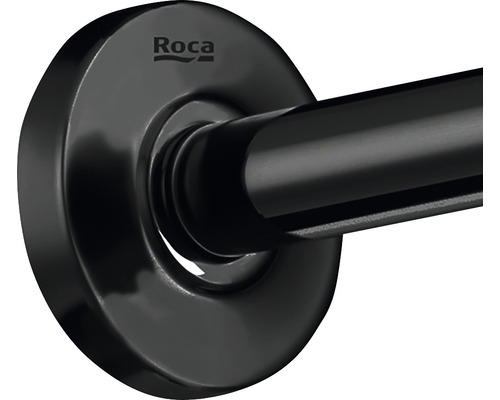 Logo Roca pe un mâner de ușă