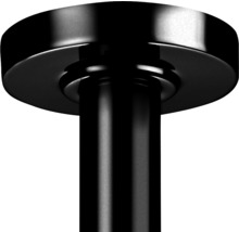 Braț prindere tavan pentru duș fix titanium black-thumb-1