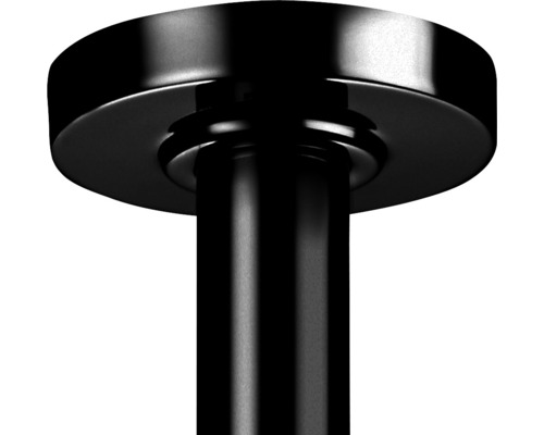 Imagine detaliată cu bară de duș cu fixare pe tavan