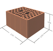 Cărămidă SOCERAM HD 290x240x188 mm-thumb-1