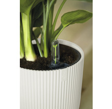 Mască pentru ghiveci Elho Vibes plastic Ø 18 cm H 16,8 cm alb