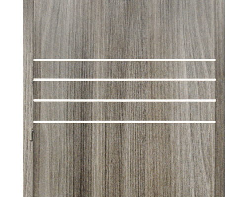 Ușă de dulap cu muluri decorative orizontale