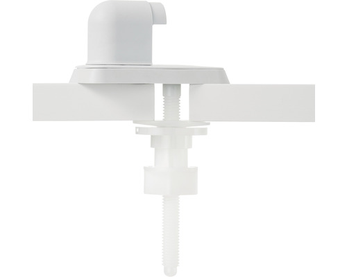 Prindere capac toaletă din plastic