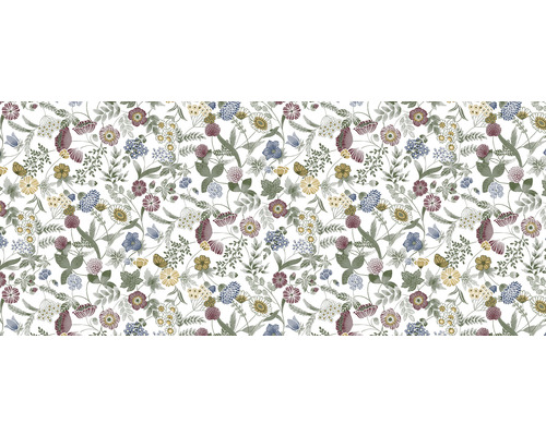 Tapetă cu flori și design floral