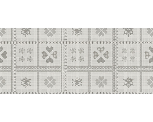 Tapetă cu model de inimă și fulg de zăpadă