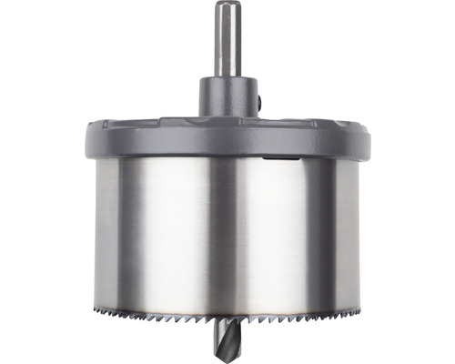 Fierăstrău circular din metal cu burghiu de centrare