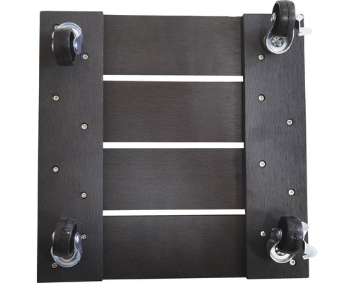 Roler pentru mobilă din lemn cu patru roți