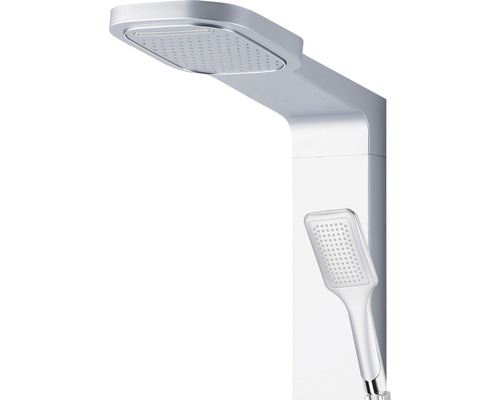 Panou de duș cu duș de cap și duș de mână