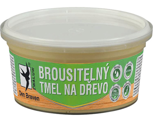 Chit de lemn șlefuibil la cutie