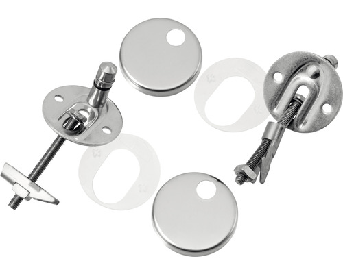 Set de fixare pentru scaune de toaletă