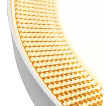 Plafonieră cu LED integrat Pulsar Gold Ring 36W 1450 lumeni, lumină albă 3000-6500K, alb/auriu, incl. telecomandă, conexiune WiFi & Bluetooth-thumb-4