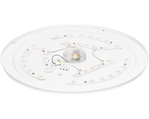 Interiorul unei lămpi de tavan cu tehnologie LED