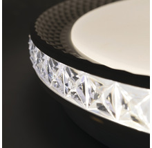 Plafonieră cu LED integrat Pulsar Luxera 36W 2200 lumeni, lumină albă 3000-6500K, albă, incl. telecomandă, conexiune WiFi & Bluetooth-thumb-5