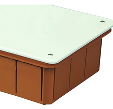Doză îngropată pentru legături Pawbol 392x152x70 mm, cu capac alb-thumb-1 Doză îngropată pentru legături Pawbol 392x152x70 mm, cu capac alb-thumb-1