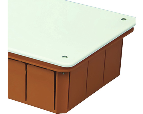 Cutie de distribuție aparentă pentru încăperi umede cu capac