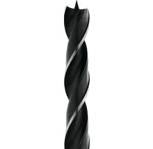 Detaliu burghiu spiral pentru lemn