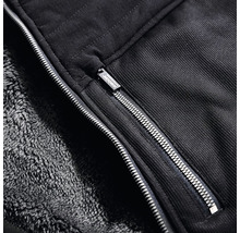Jachetă de lucru Ardon Hybrid din poliester negru, mărimea M-thumb-6