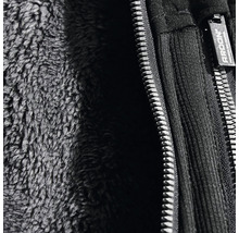 Jachetă de lucru Ardon Hybrid din poliester negru, mărimea M-thumb-3