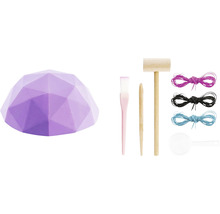 Kit geodă cu unelte și accesorii