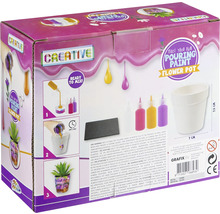 Set creativ pouring ghiveci, model 2
