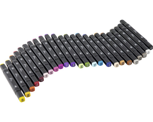 Set de markere pentru desen