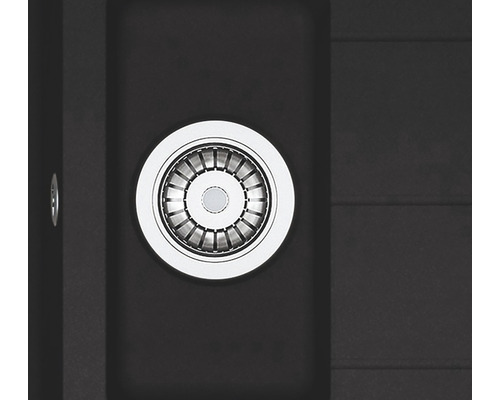 Scurgere chiuvetă într-o chiuvetă de bucătărie