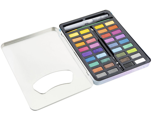 Set acuarele cu pensulă