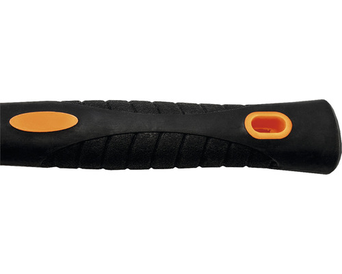 Mâner de ciocan cu material negru, texturat