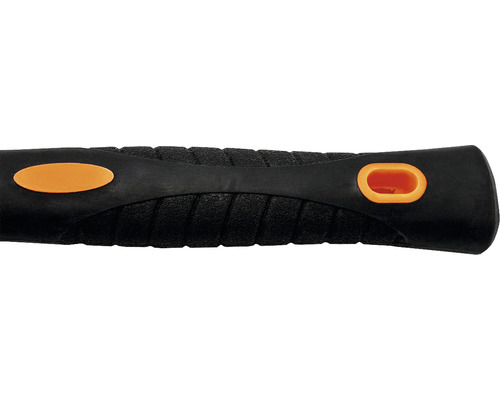 Mâner de ciocan cu plastic și cauciucare