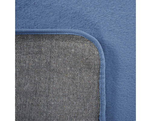 Prim-plan cu un covor cu suport textil