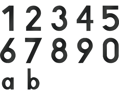 Numere de casă și litere