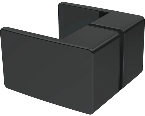 Cârlig negru, unghiular, pentru prosoape, pentru baie