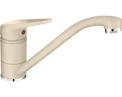 Baterie de bucătărie cu gât înalt