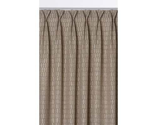 Perdea decorativă cu model