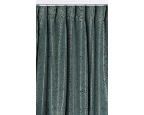 Cortină cu prindere cu bandă de încrețire