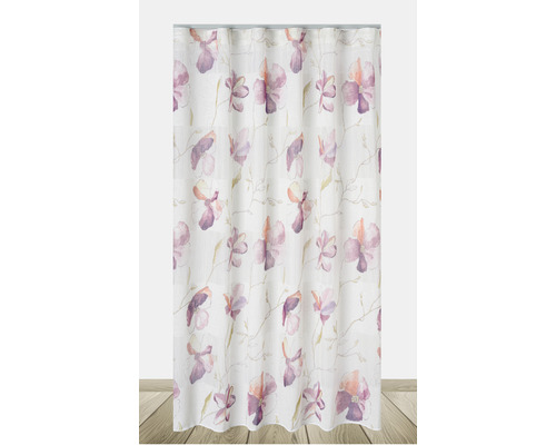 Cortină de duș cu model floral
