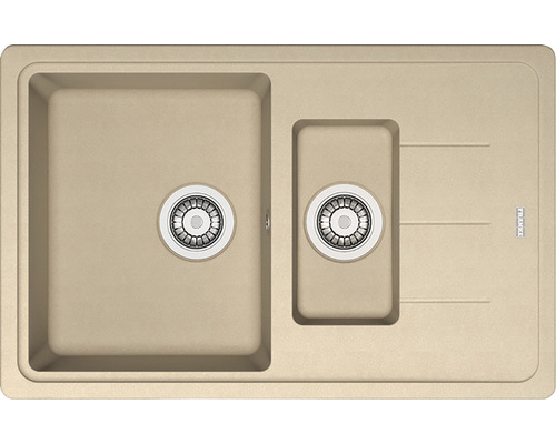 Chiuvetă Franke cu două cuve