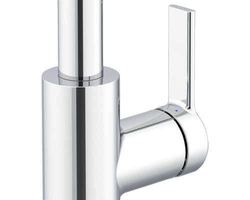 Prim-plan detaliat al unei baterii cu manetă