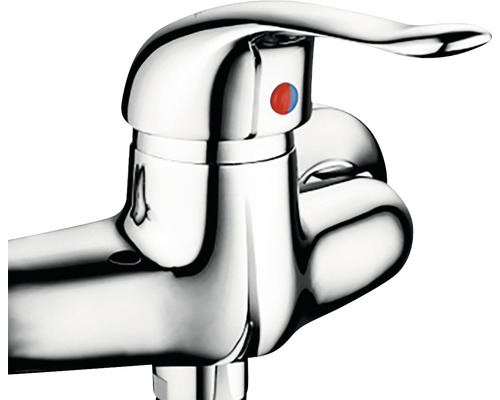 Baterie de lavoar lucioasă pentru baie